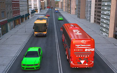 Baixar e jogar City Bus Simulation & Parking no PC com MuMu Player