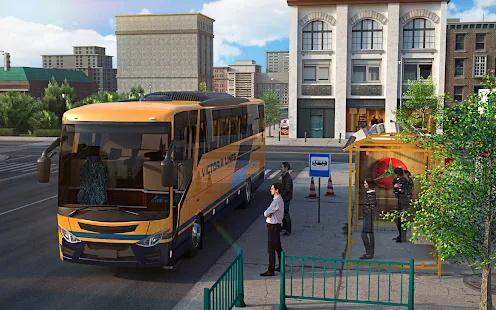 moderno ônibus dirigir estacionamento-ônibus jogos - Baixar APK