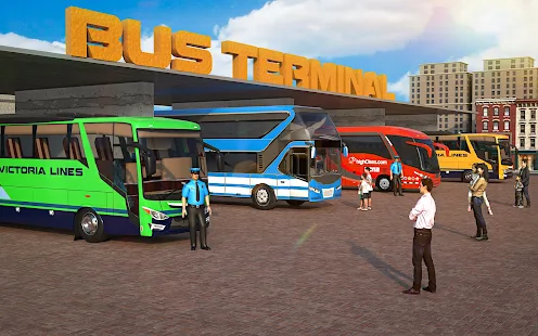 Baixar e jogar City Bus Simulation & Parking no PC com MuMu Player