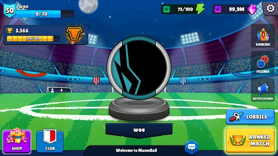 Baixe MamoBall 4v4 Futebol Online no PC