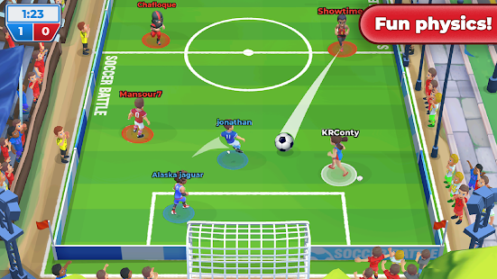 Baixar e jogar Futebol On-line: Soccer Battle no PC com MuMu Player