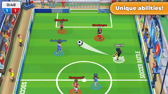 Baixar e jogar Futebol On-line: Soccer Battle no PC com MuMu Player