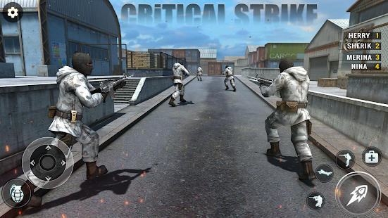 Baixar e jogar Gun strike 3d: jogo de tiro de cobertura no PC com MuMu  Player