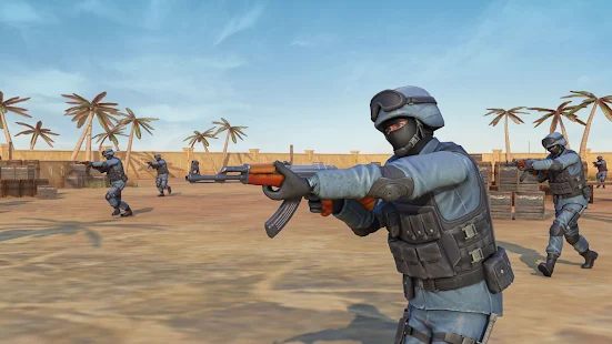 Ataque terrorista FPS: verdadeira guerra terrorista Ataque Jogos