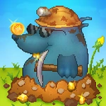 Idle Miner Mole - Puzzle Games