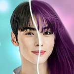 FaceLab: 얼굴 편집기,  얼굴바꾸기, 성별바꾸기