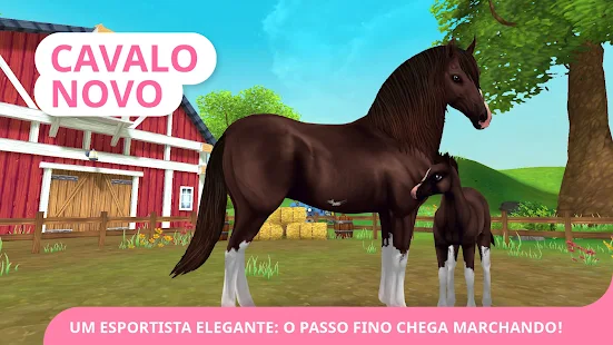 MELHOR JOGO DE CAVALO PARA CELULAR E COMPUTADOR DE GRAÇA! star