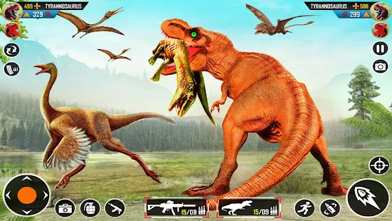 Jungle Dino Hunter: Play Jungle Dino Hunter for free