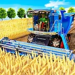 game pertanian traktor modern