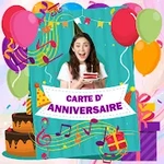 Cartes d'anniversaire