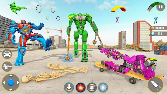 Baixar e jogar Real Robot Ring Fighting 3D no PC com MuMu Player