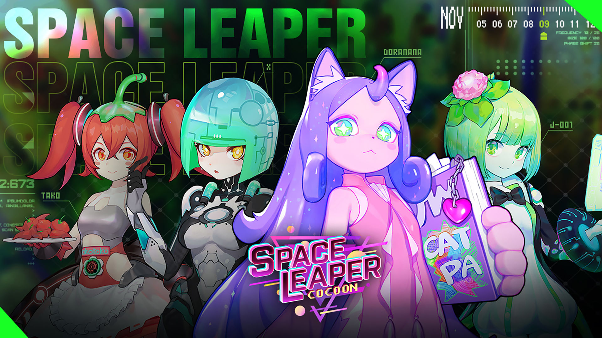 Space Leaper: Cocoon Space Disco Event