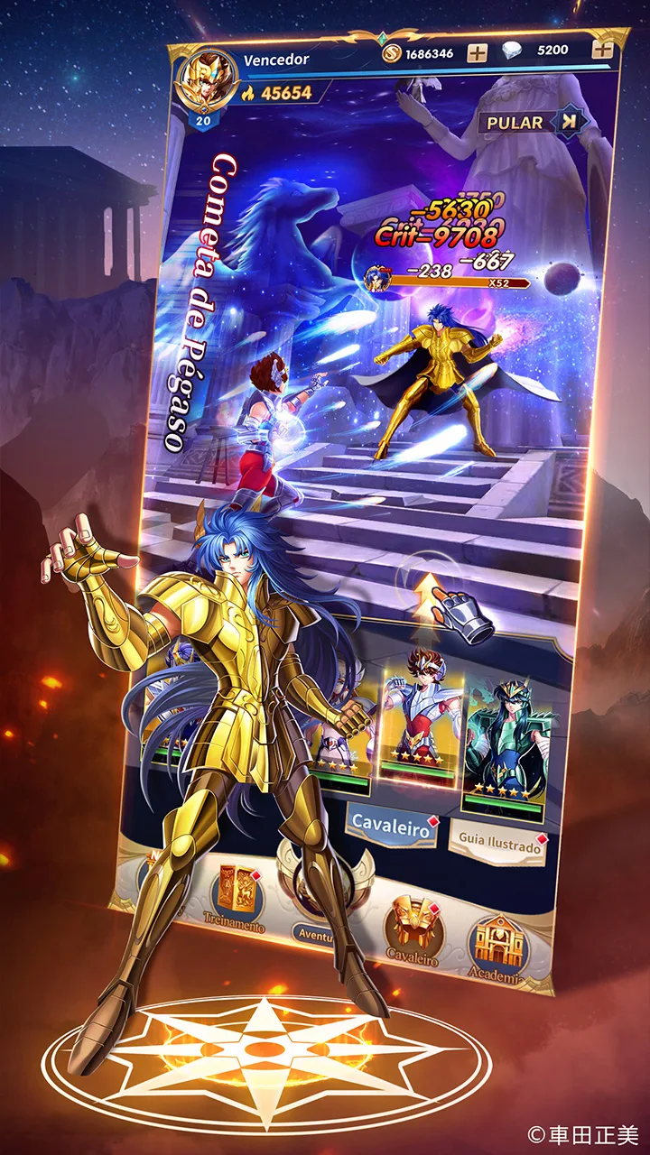 Download Saint Seiya: Legend of Justice on PC with MEmu