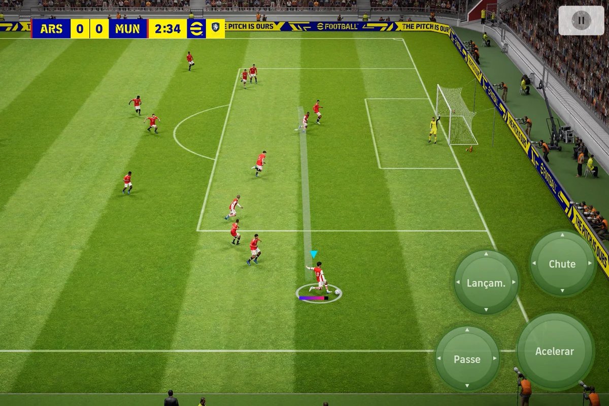 Baixar e jogar Futebol Master 1.0 - Futebol Ao Vivo no PC com MuMu Player