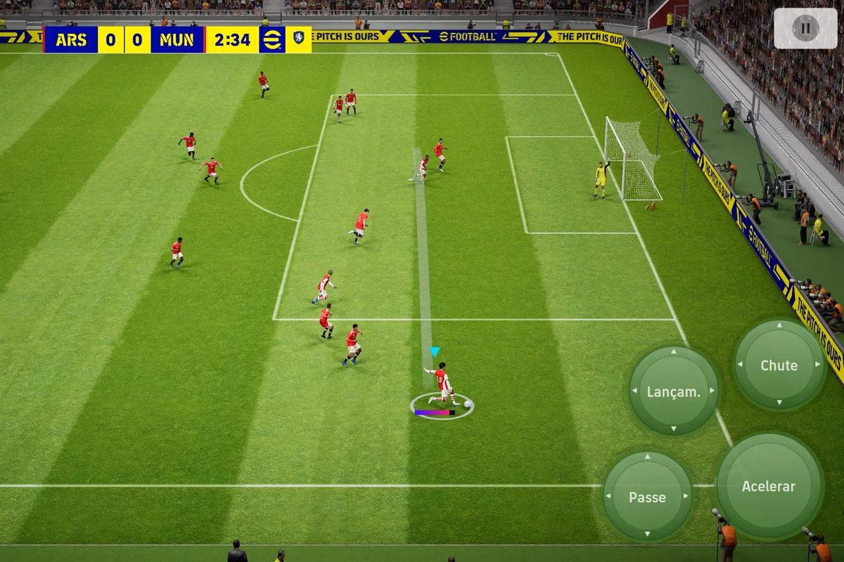 Baixar e jogar Futebol On-line: Soccer Battle no PC com MuMu Player