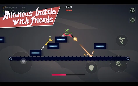 Play online - Stick Fight: The Game