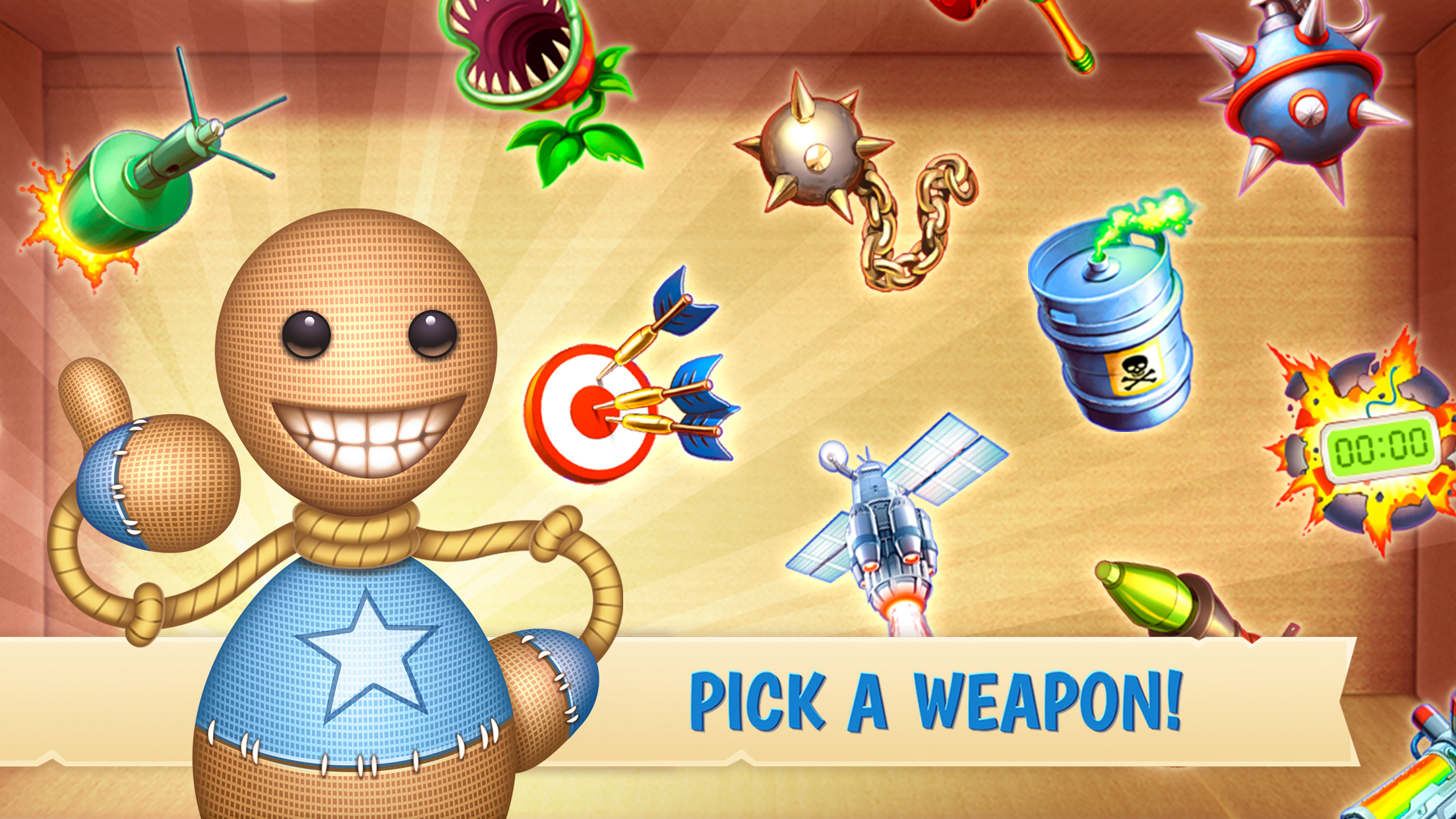 KICK THE BUDDY jogo online gratuito em