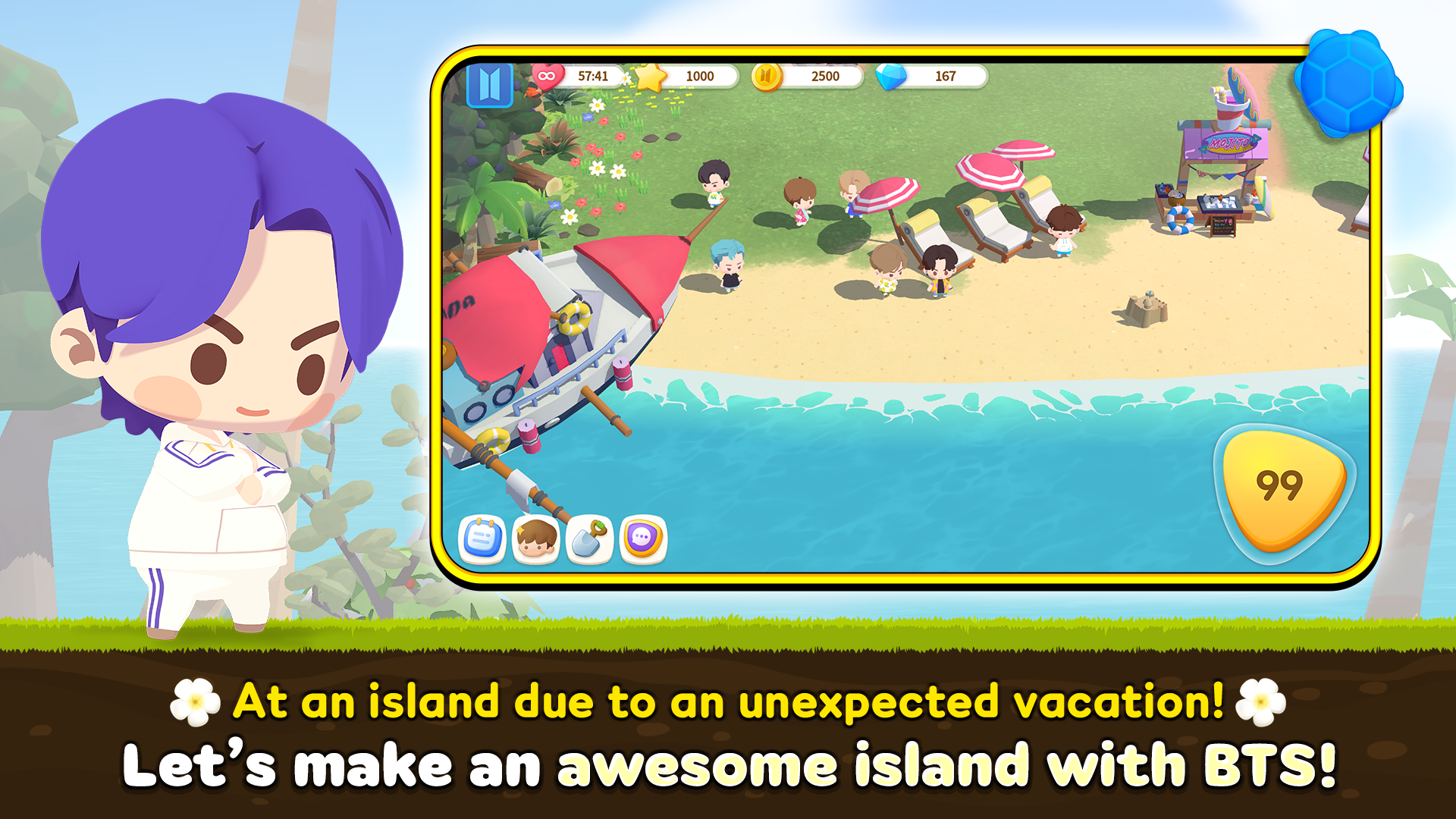 Download and play BTS Island: In the SEOM on PC & Mac with MuMu Player  (Emulator)