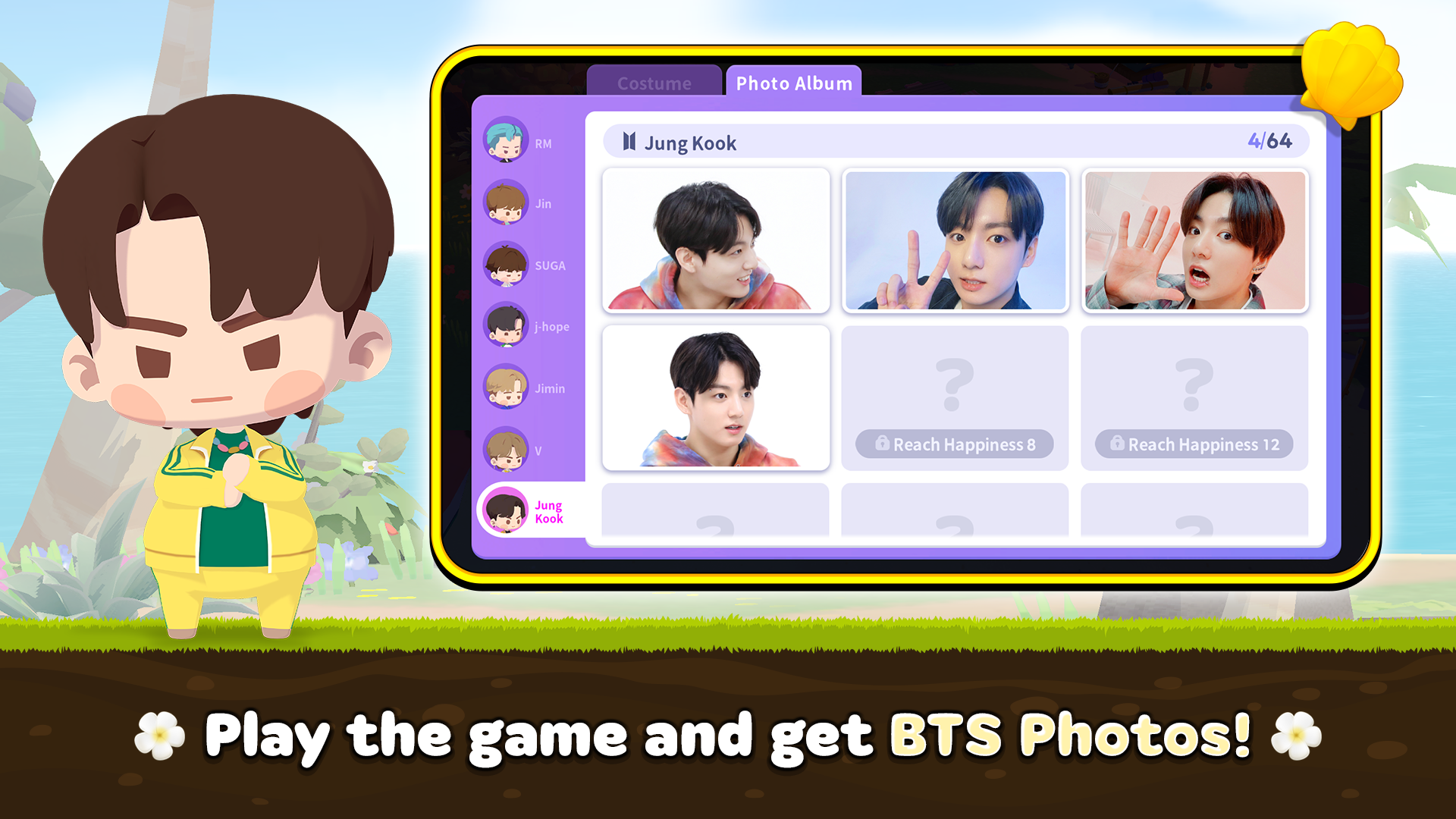 Download and play BTS Island: In the SEOM on PC & Mac with MuMu Player  (Emulator)