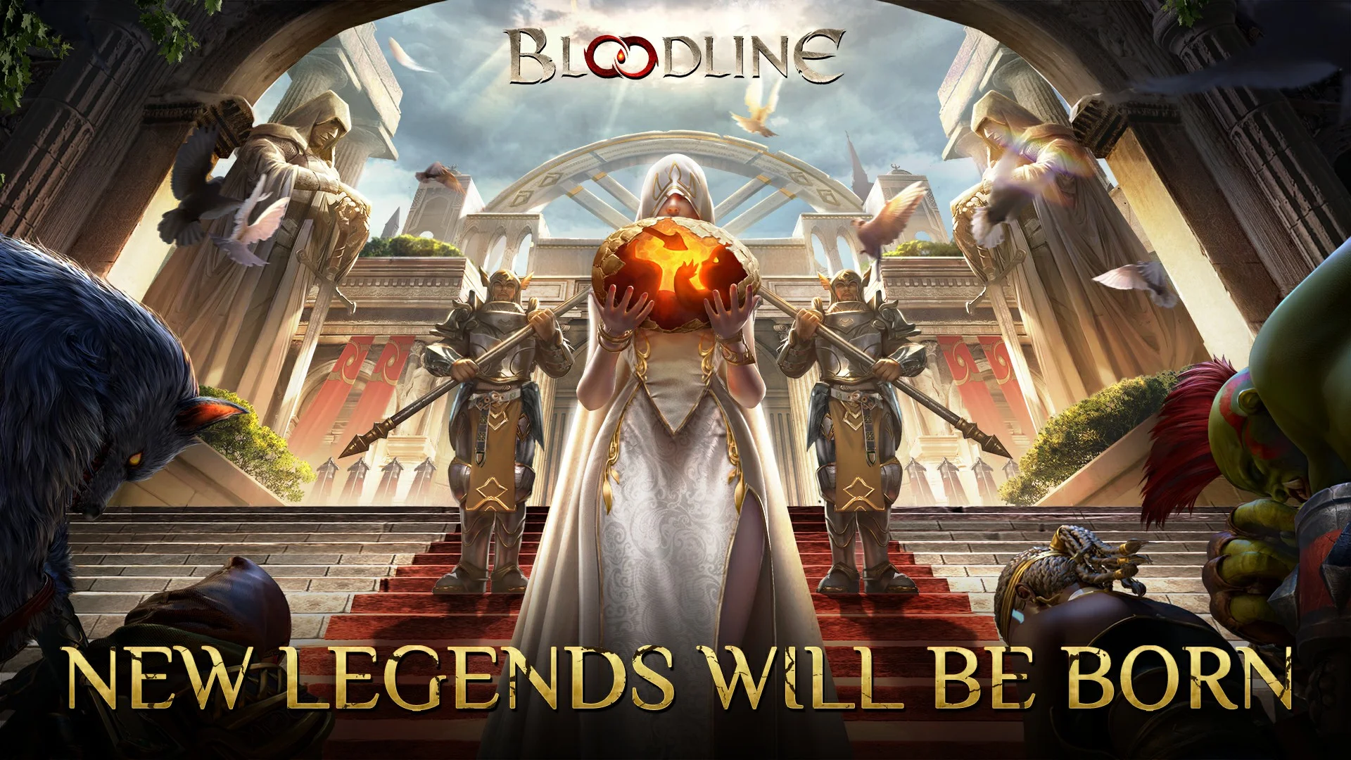 Скачаете и играйте в Bloodline: Heroes of Lithas на ПК с помощью MuMu Player