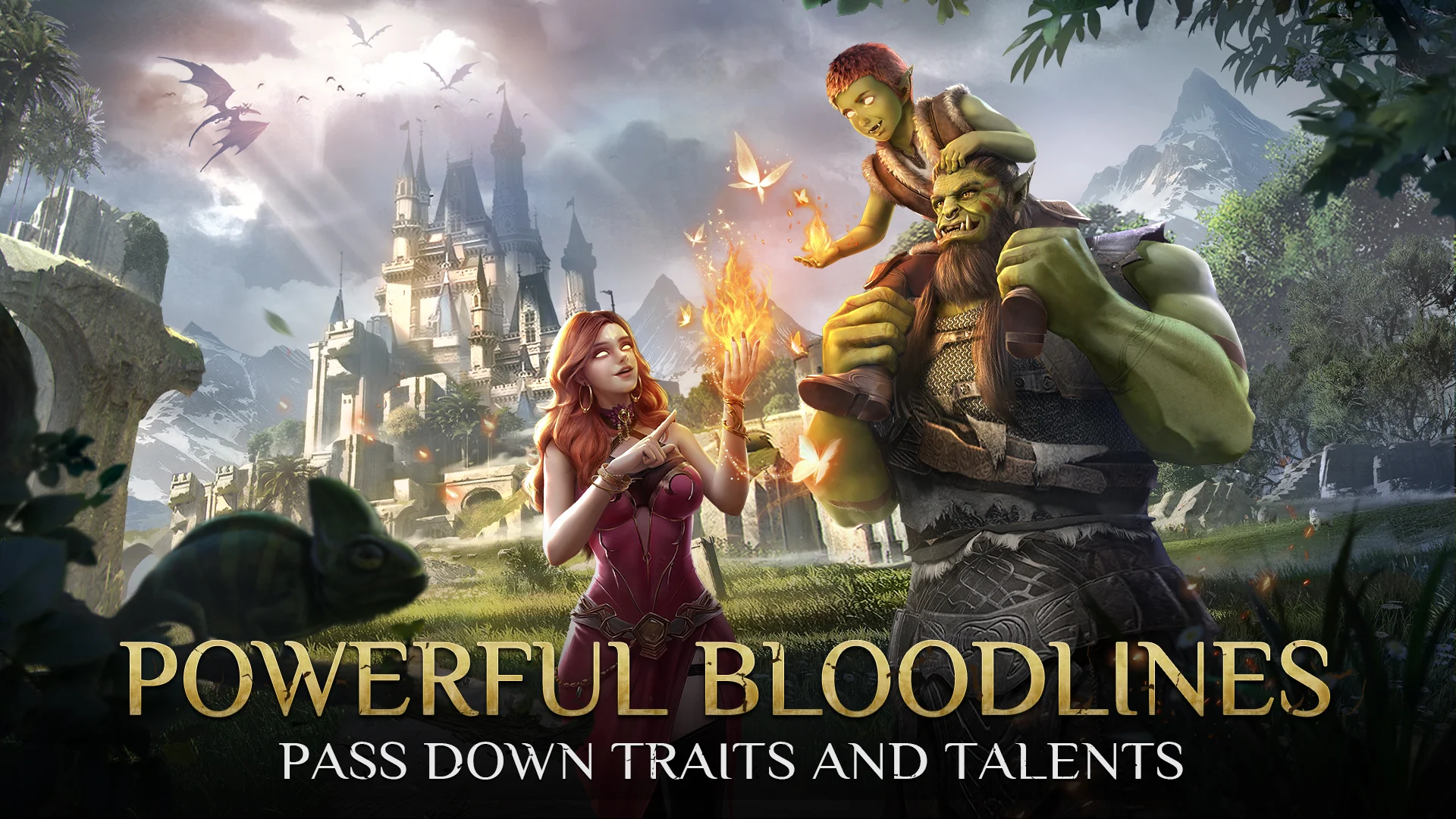 Скачаете и играйте в Bloodline: Heroes of Lithas на ПК с помощью MuMu Player