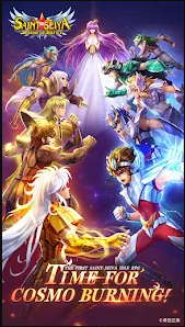 Download Saint Seiya: Legend of Justice on PC with MEmu