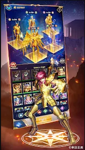 Download Saint Seiya: Legend of Justice on PC with MEmu