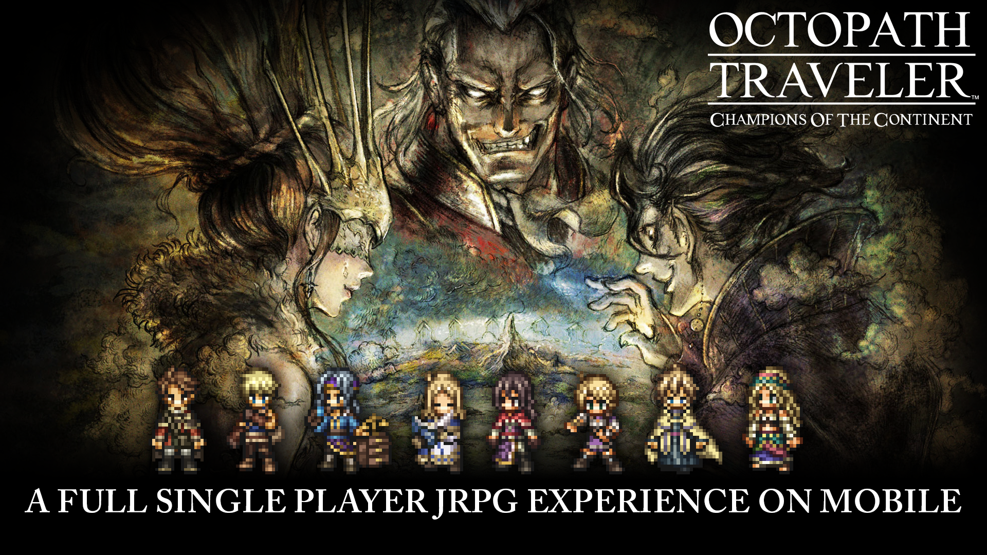 ○ Octopath Traveler PC  Legendado em Português PT-BR Steam Game 