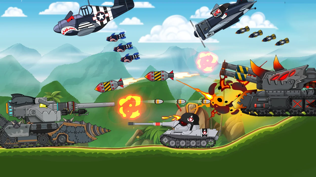 Скачаете и играйте в Tank Combat: War Battle на ПК с помощью MuMu Player