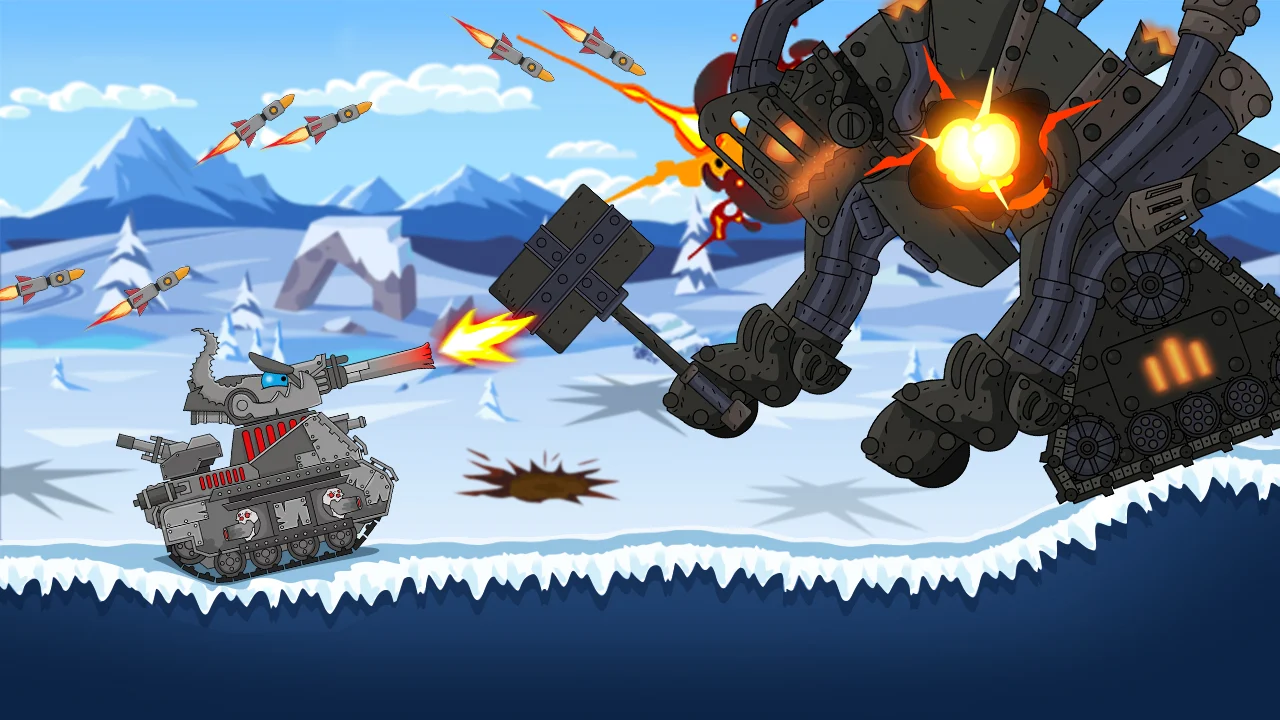 Скачаете и играйте в Tank Combat: War Battle на ПК с помощью MuMu Player