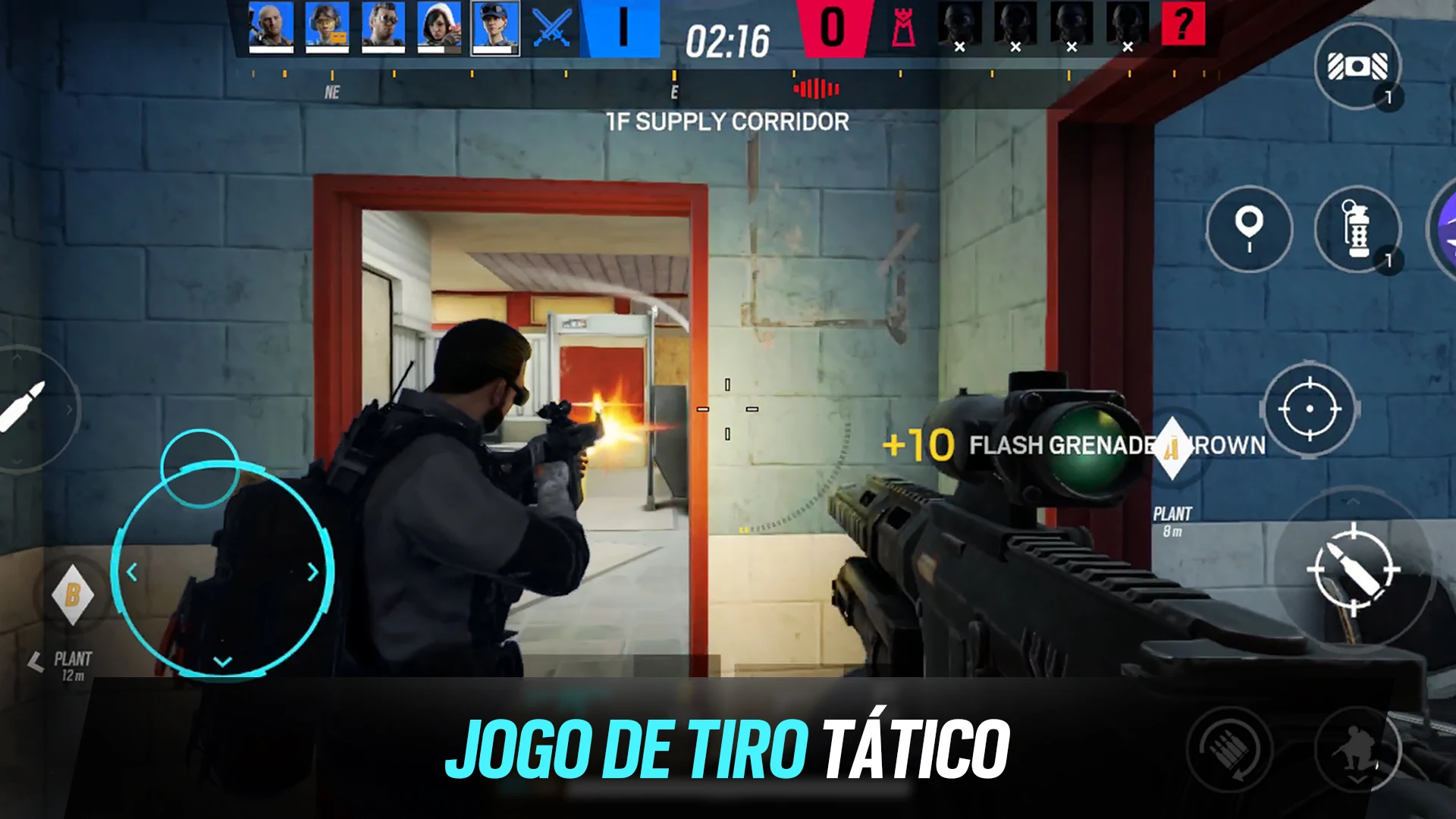 JOGO DE TIRO TATICO MULTIPLAYER INCRIVEL PARA PC FRACO I CORE 2