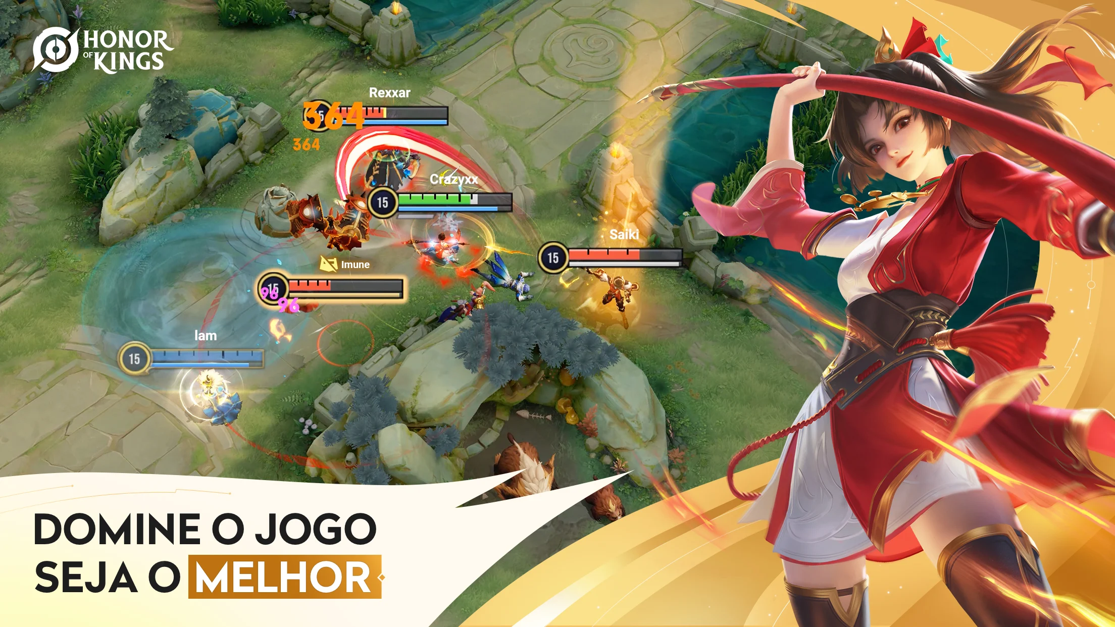 Honor of Kings Tier List Guide - Melhores Personagens para Você