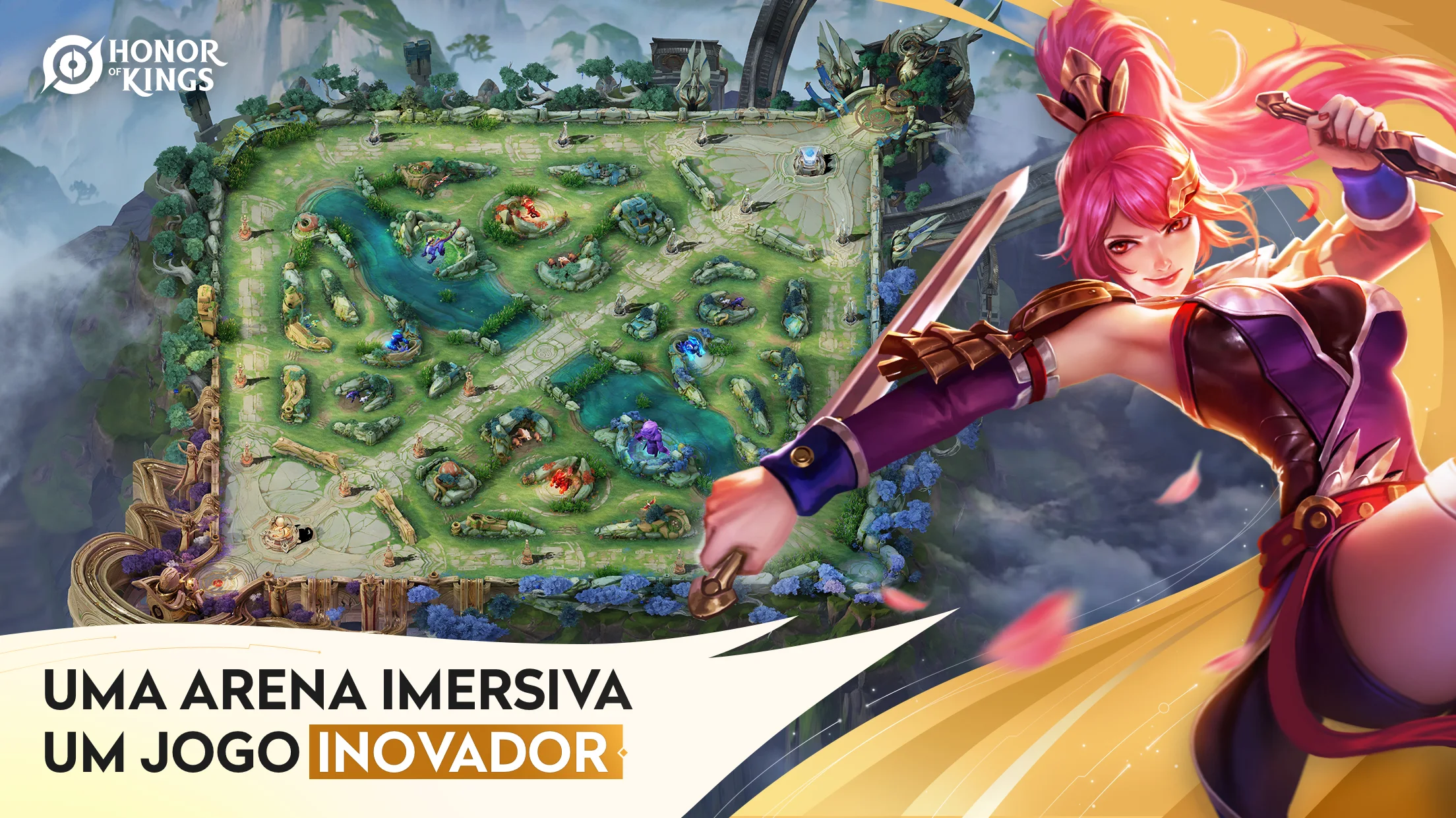 Honor of Kings Guia: Heróis, Funções e Melhores Heróis para Iniciantes