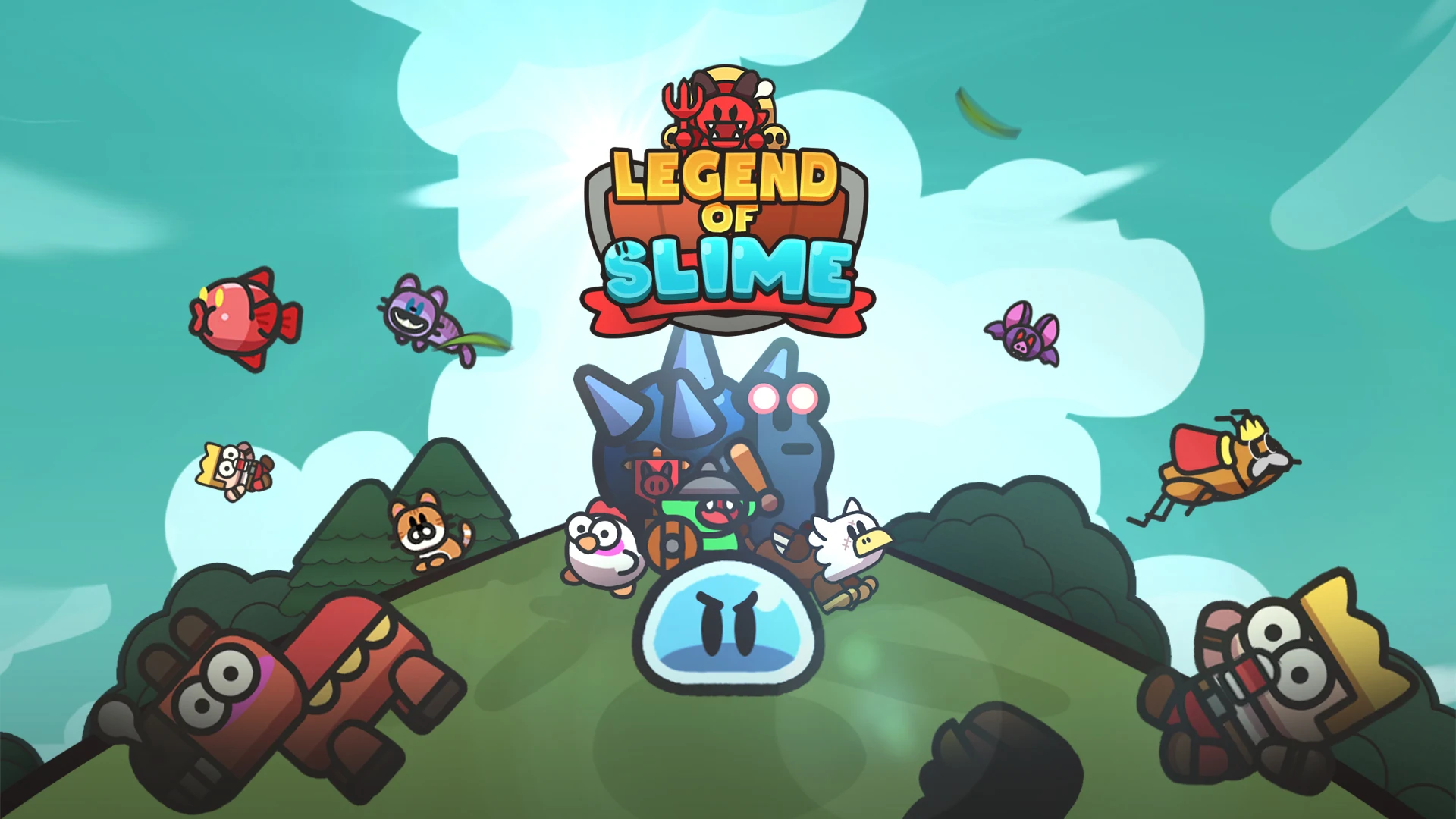 Download and play Legend of Slime: Idle RPG on PC & Mac with MuMu