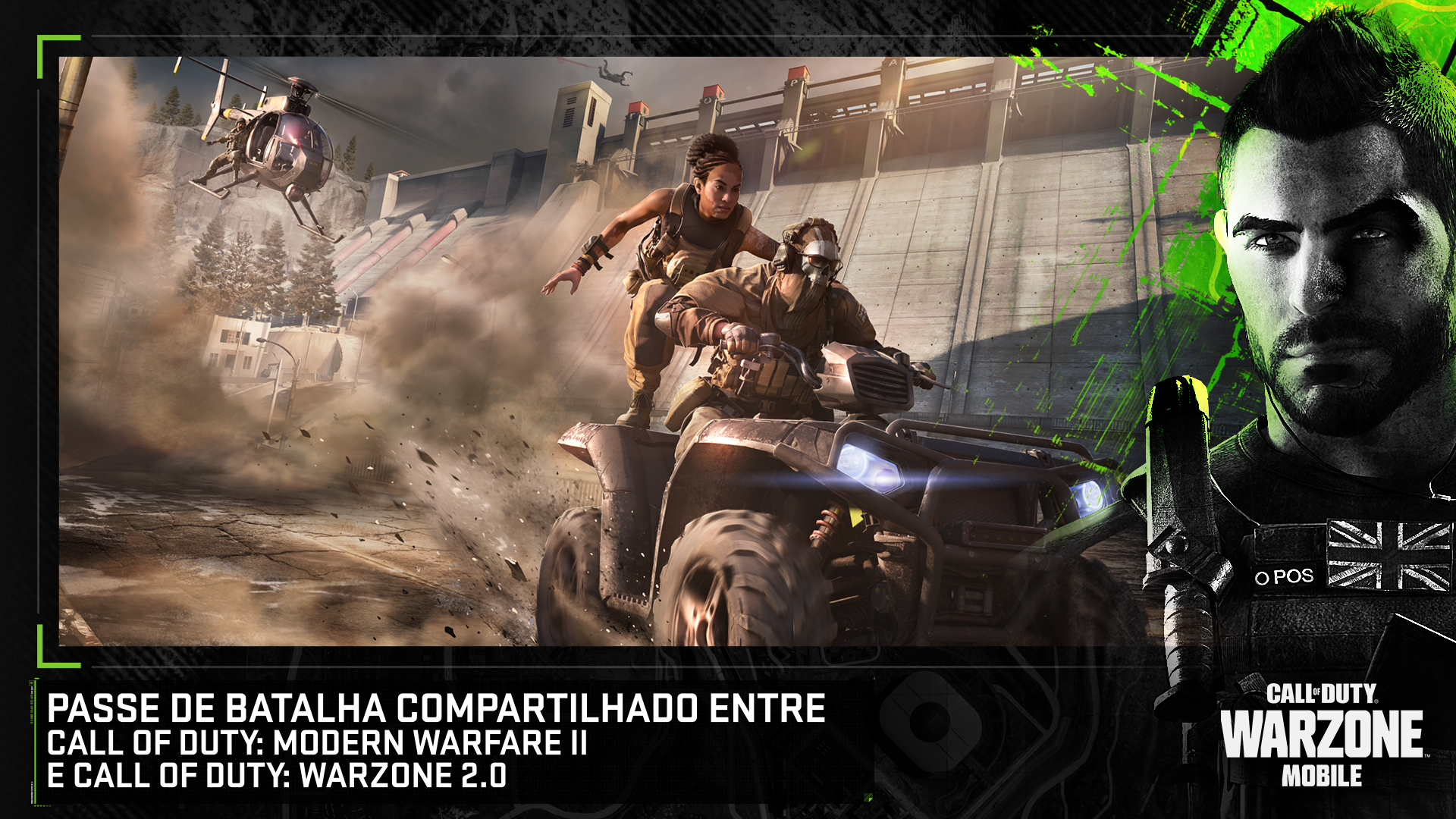 Baixe Call of Duty: Warzone Mobile no PC com MEmu