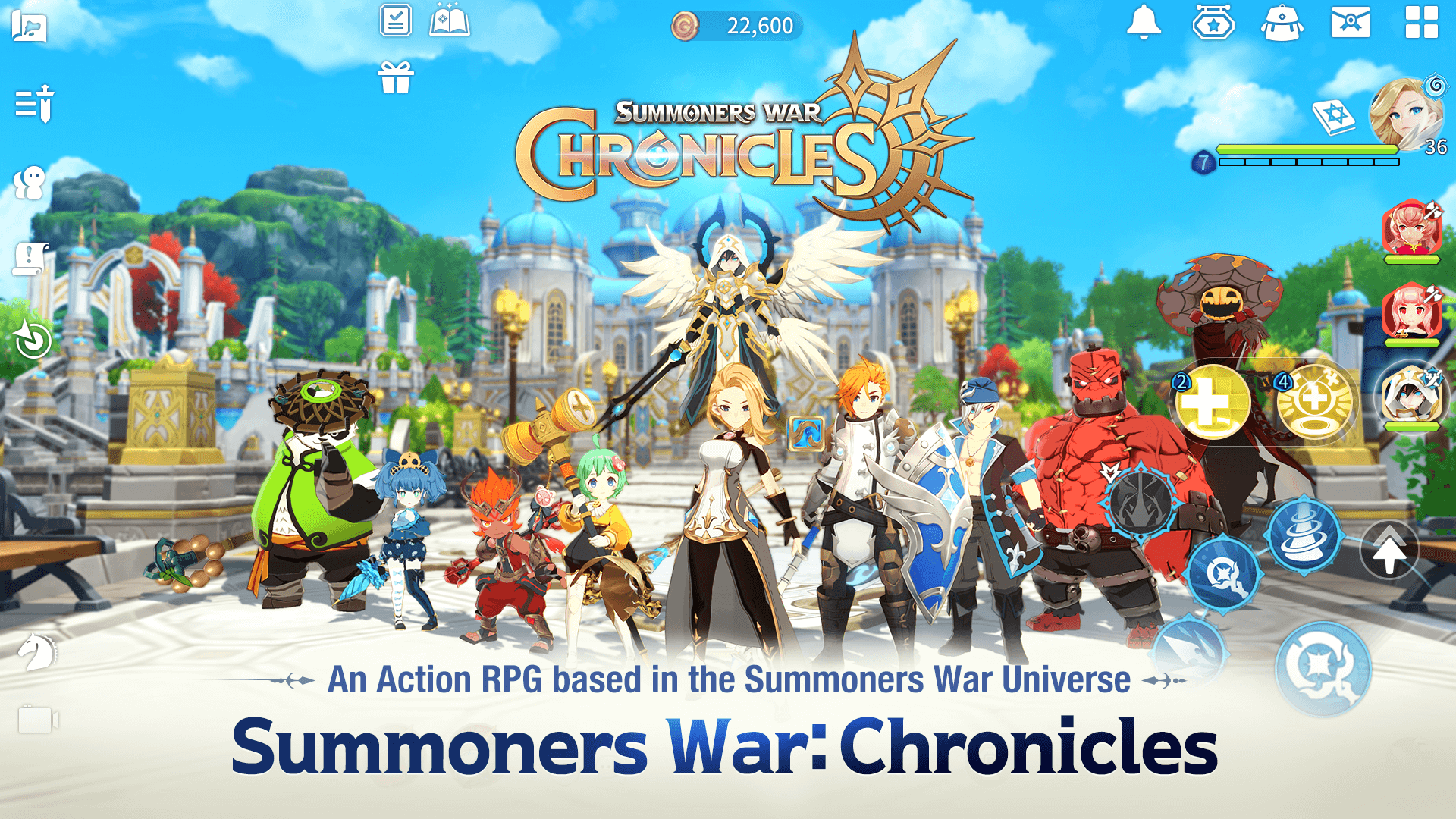 Скачаете и играйте в Summoners War: Chronicles на ПК с помощью MuMu Player