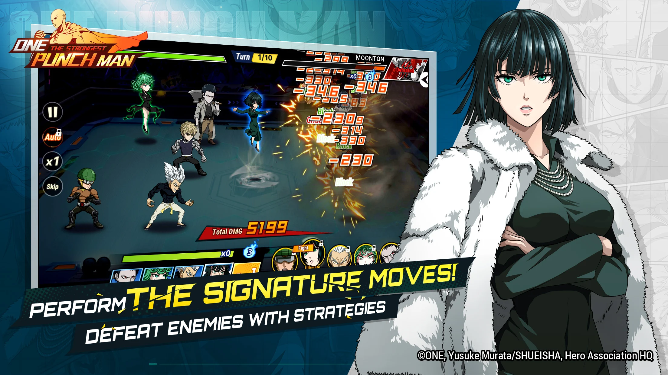 ONE PUNCH MAN: The Strongest - Apps on Google Play