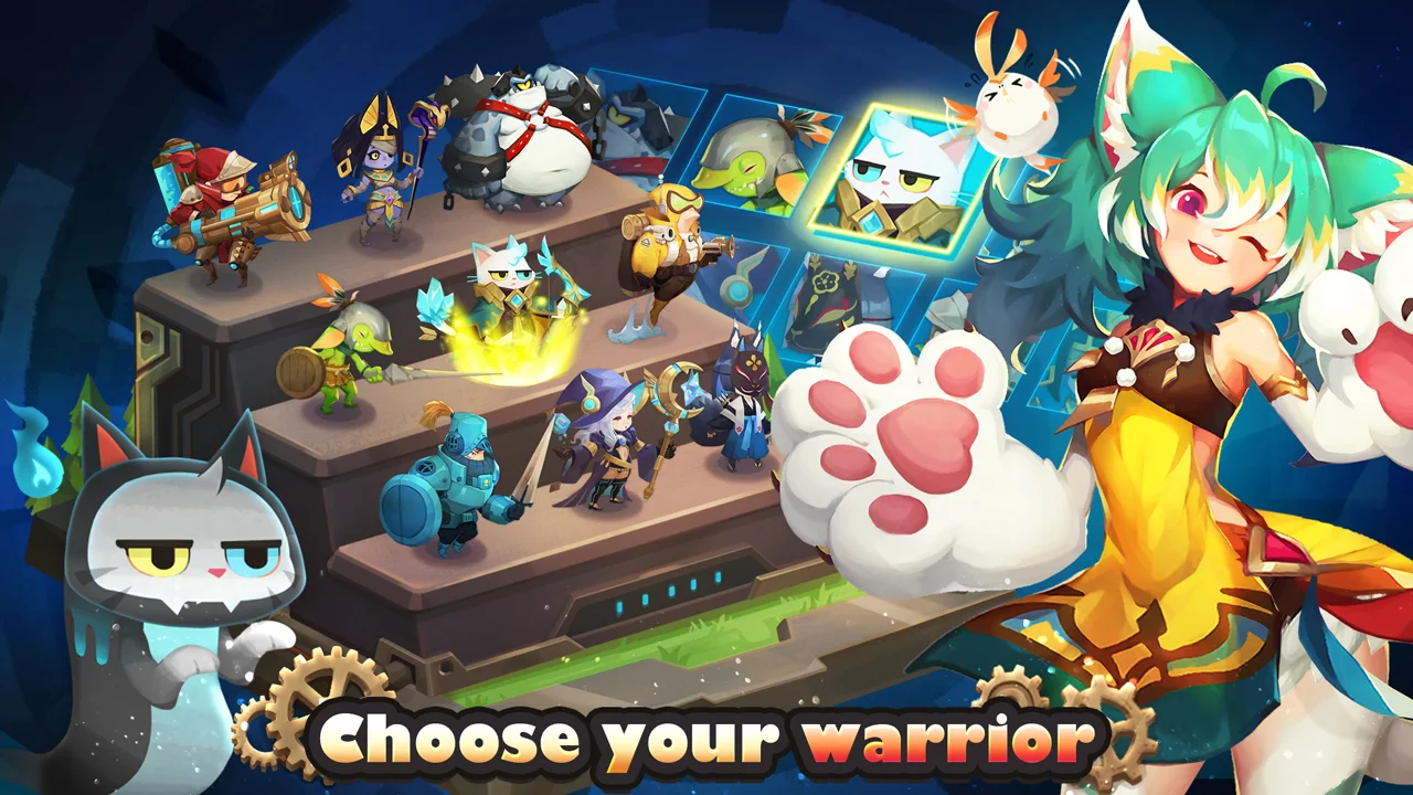 Download and play Giant Monster War on PC & Mac with MuMu Player (Emulator)