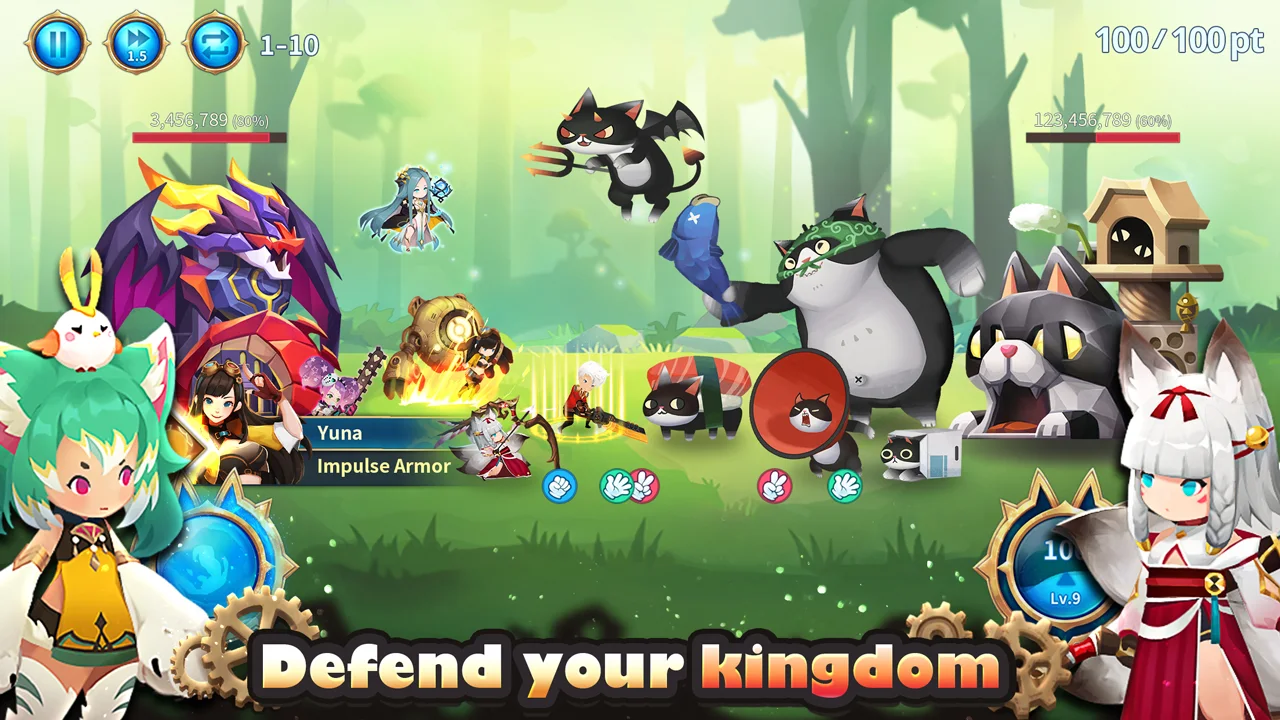 Download and play Giant Monster War on PC & Mac with MuMu Player (Emulator)