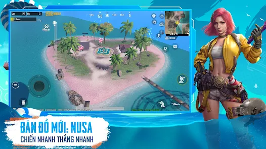 Với phiên bản PUBG Mobile VN trên PC, bạn sẽ trải nghiệm trò chơi trên một màn hình lớn hơn và có đồ họa vượt trội. Đừng bỏ lỡ cơ hội tải xuống và trở thành chiến binh không gì có thể ngăn cản được.