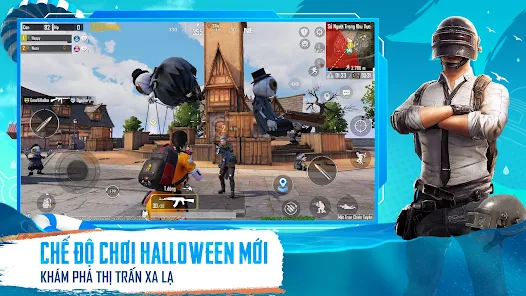 Tải và trải nghiệm PUBG Mobile VN: \