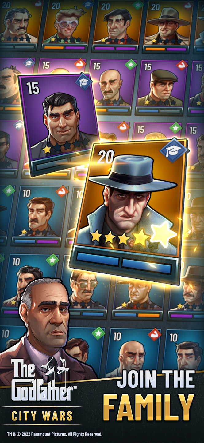 Скачаете и играйте в The Godfather: City Wars на ПК с помощью MuMu Player