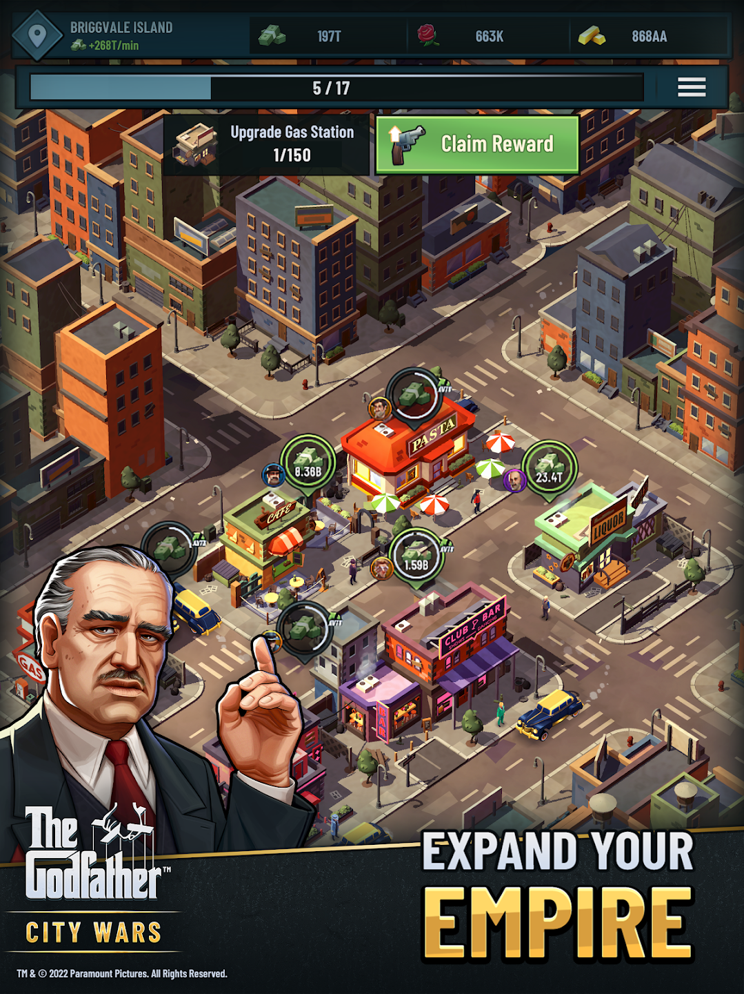 Скачаете и играйте в The Godfather: City Wars на ПК с помощью MuMu Player