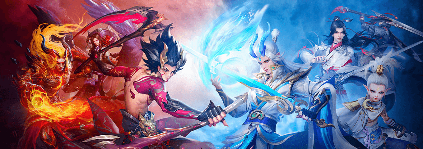 Demon God: RPG แนวตั้ง