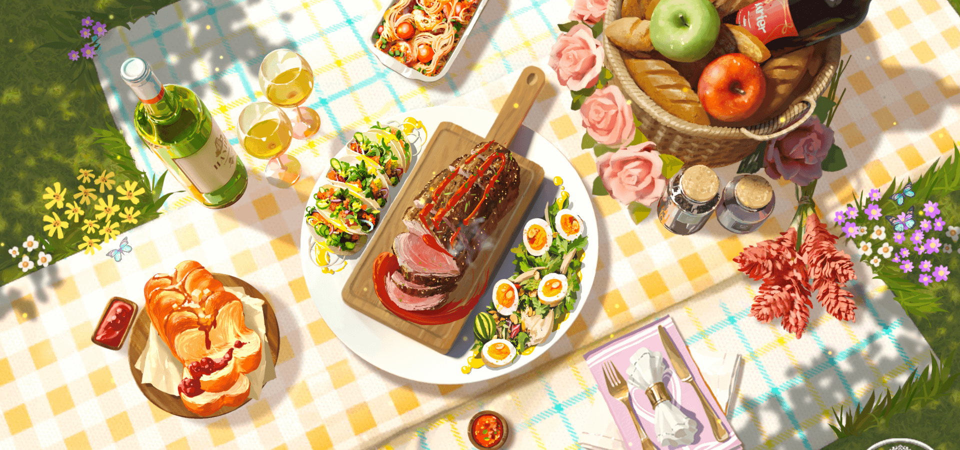 샬롯의 테이블(Charlotte's Table)