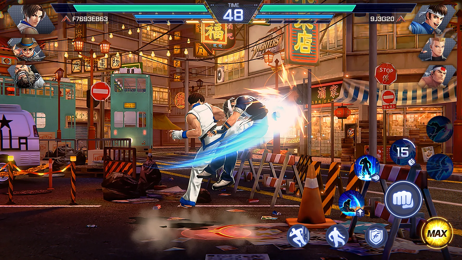 Download and play The King of Fighters ARENA on PC with MuMu Player