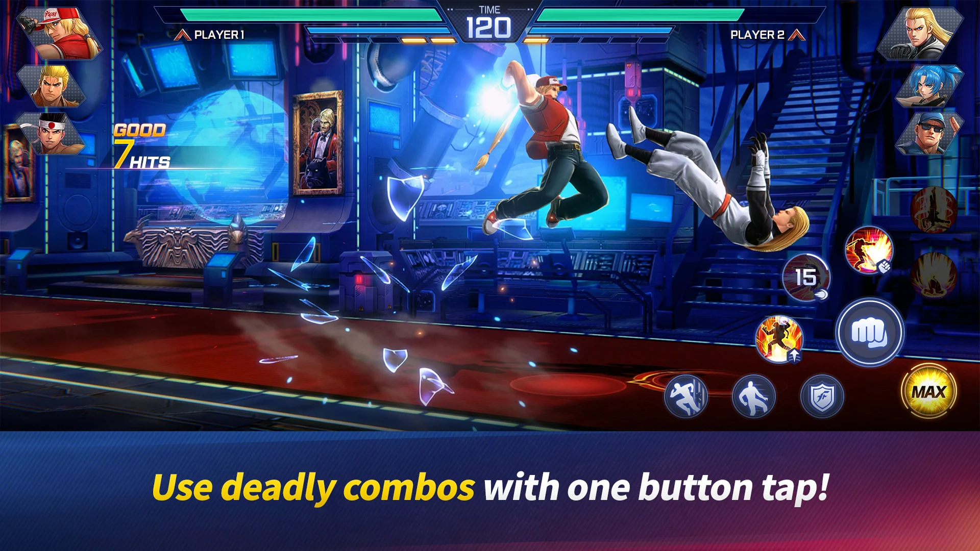 Download and play Street Fighting : King Fighter on PC with MuMu Player