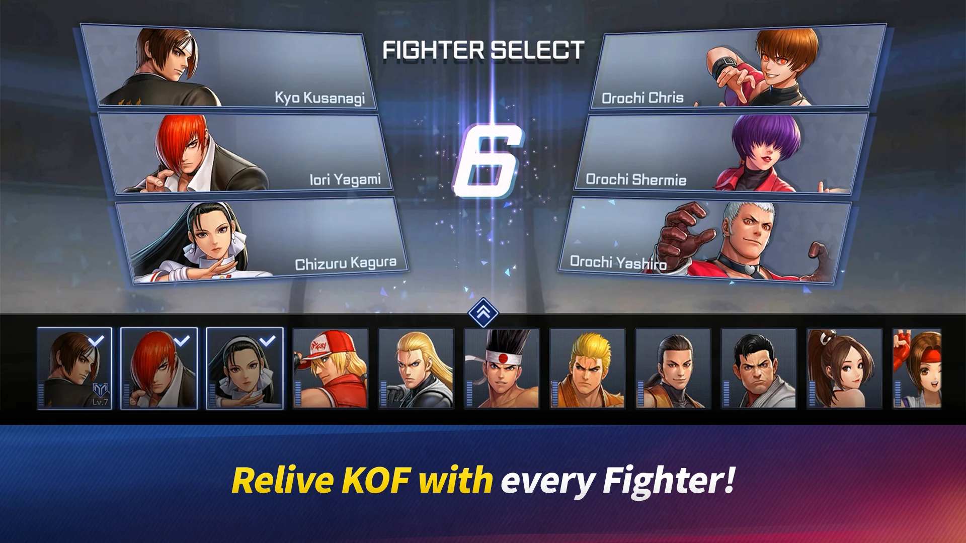 Download and play The King of Fighters ARENA on PC with MuMu Player
