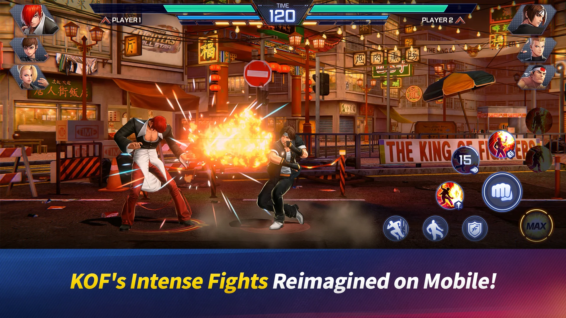 Download and play The King of Fighters ARENA on PC with MuMu Player