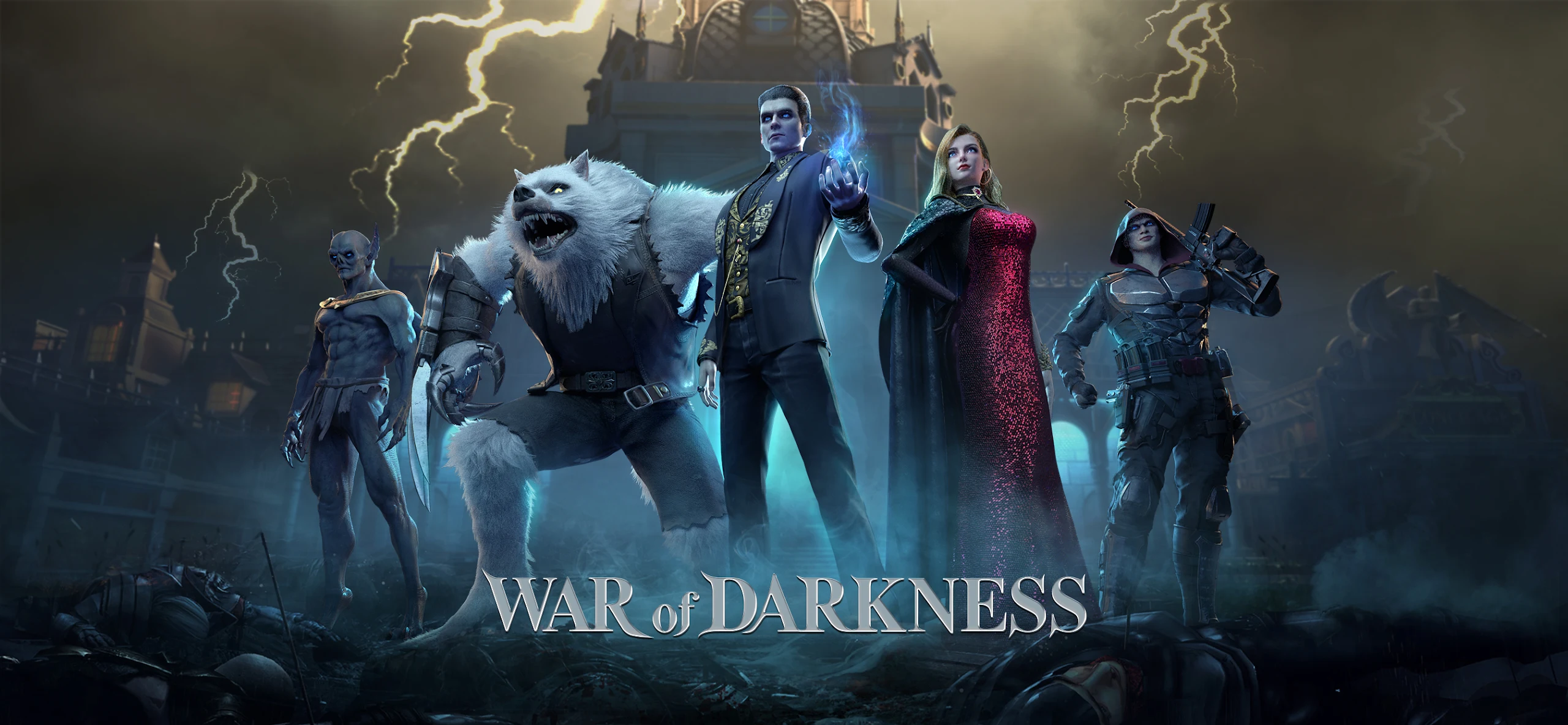 Download and play Nations of Darkness on PC & Mac with MuMu Player  (Emulator)